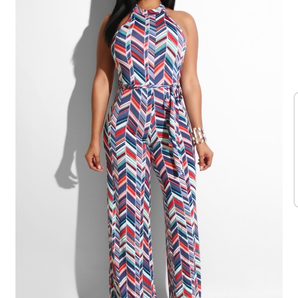Zig Zag Jumpsuit